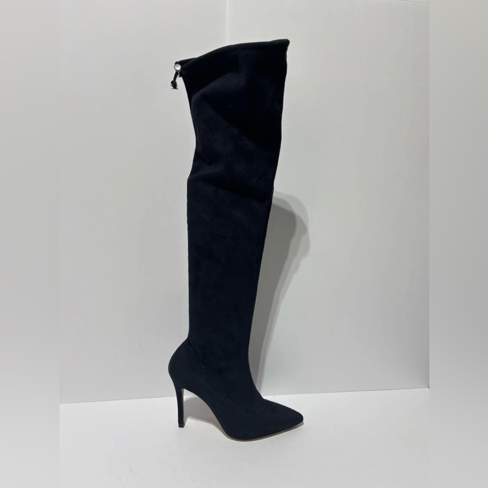 Beautiisoles By Robyn Schreiber Women’s Navy Over The Knee Boots, Size 7 M